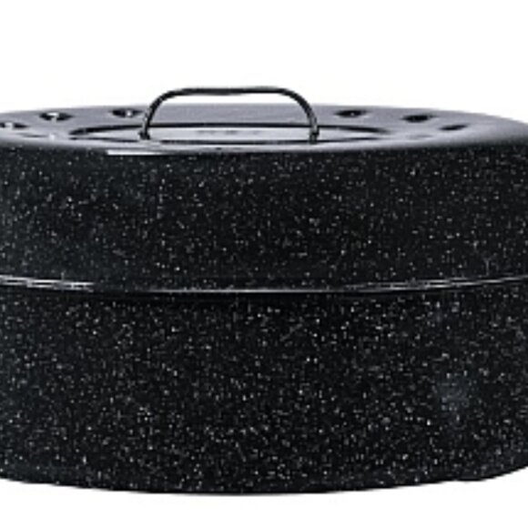19-Inch Covered Oval Roaster - Picture 1 of 2